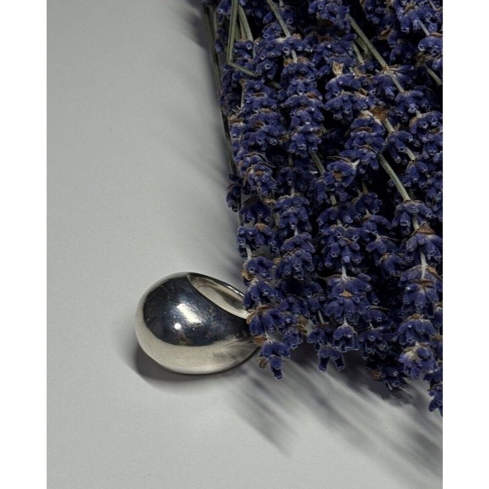 925 STERLING SILVER RING SIZE 6 - Picture 7 of 7